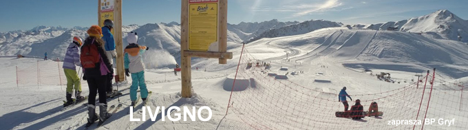 wyjazdy do Livigno BP Gryf